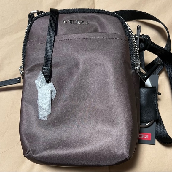 TUMI Rory Crossbody - Dark Mauve - NWT (Nordstrom) - Picture 6 of 10